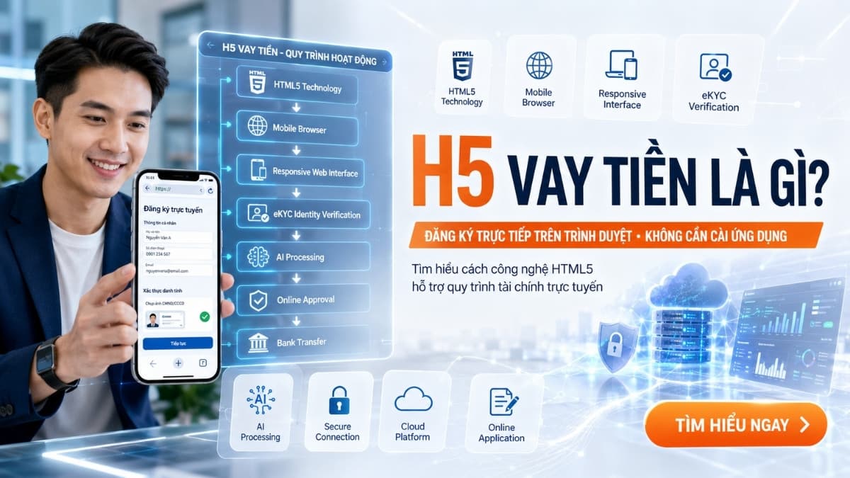 H5 Vay Tiền Là Gì? Sự Thật Về Các Web Vay Nhanh H5 | Vay Ở Đâu
