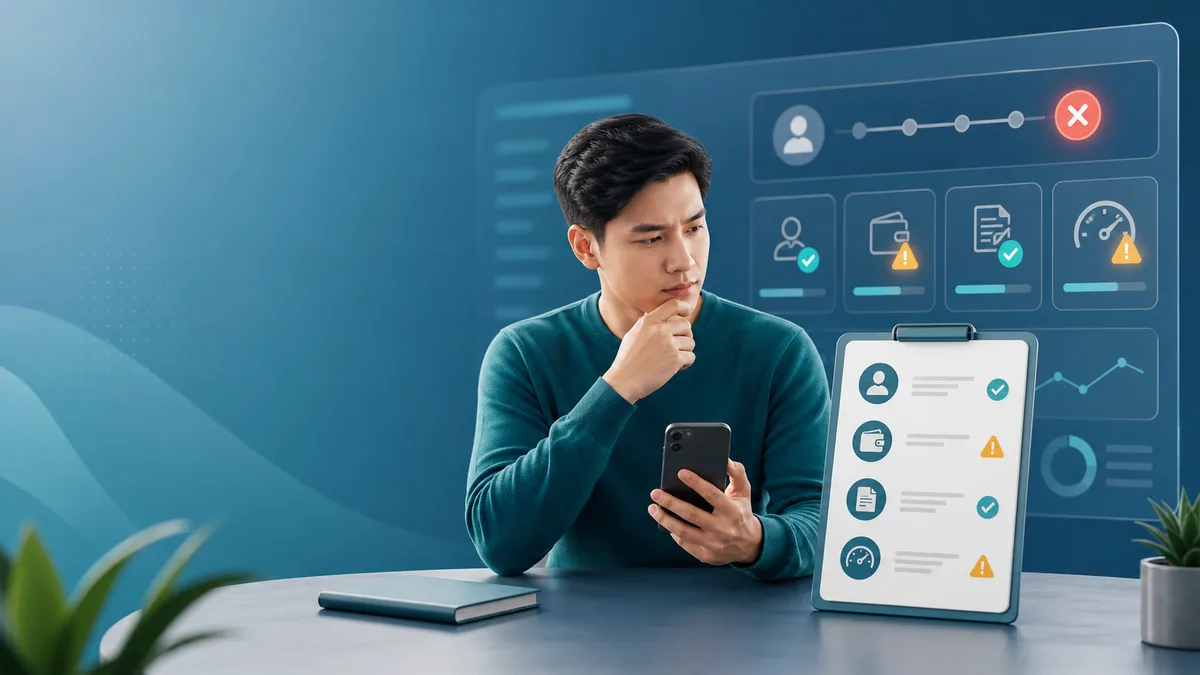 Vì Sao Hồ Sơ Vay Online Bị Từ Chối? 8 Nhóm Lý Do