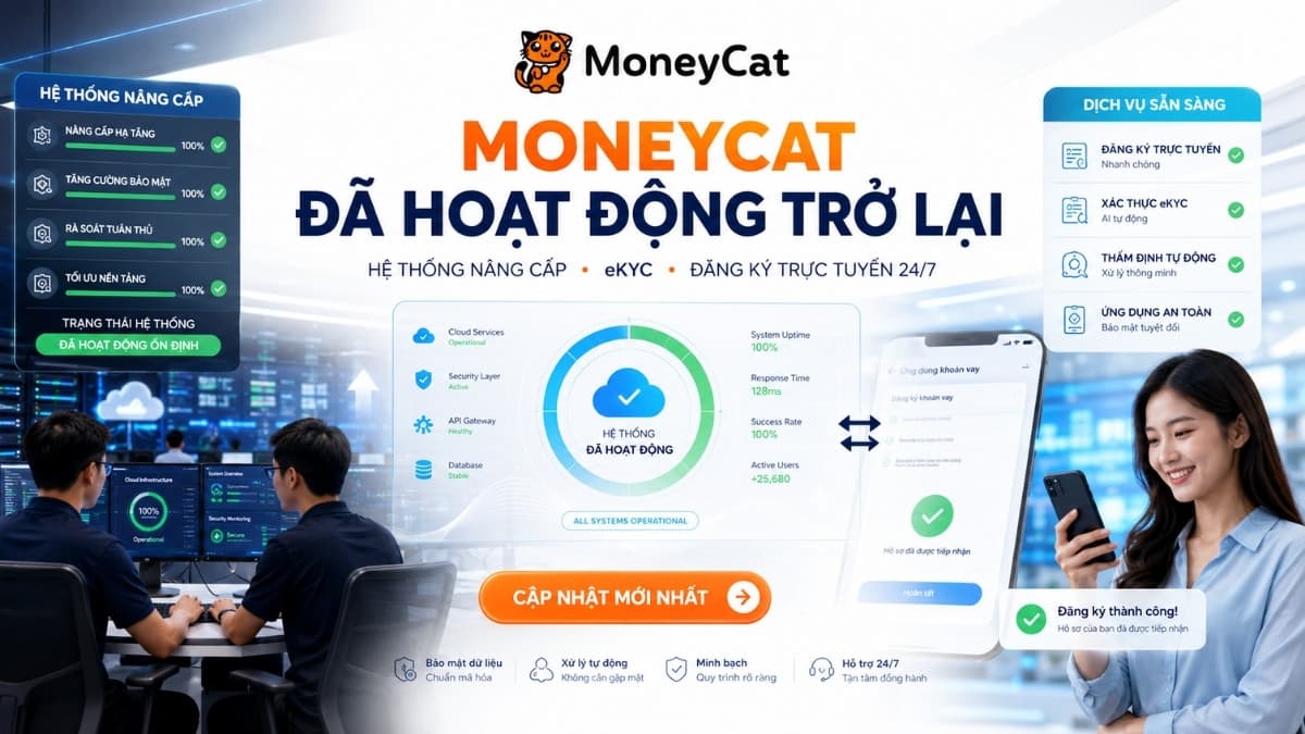 MoneyCat còn hoạt động không? Cập nhật 05/08/2026