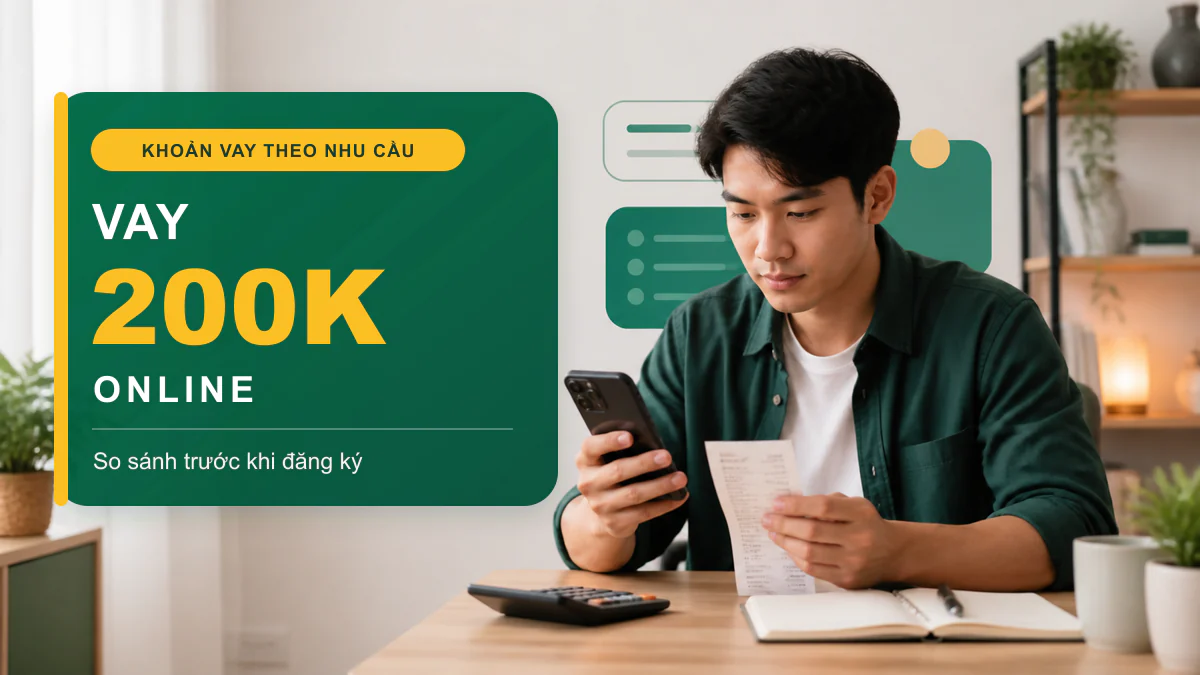 Ảnh minh họa Vay 200K Online: Có Vay Được Không Và Cần Lưu Ý Gì?