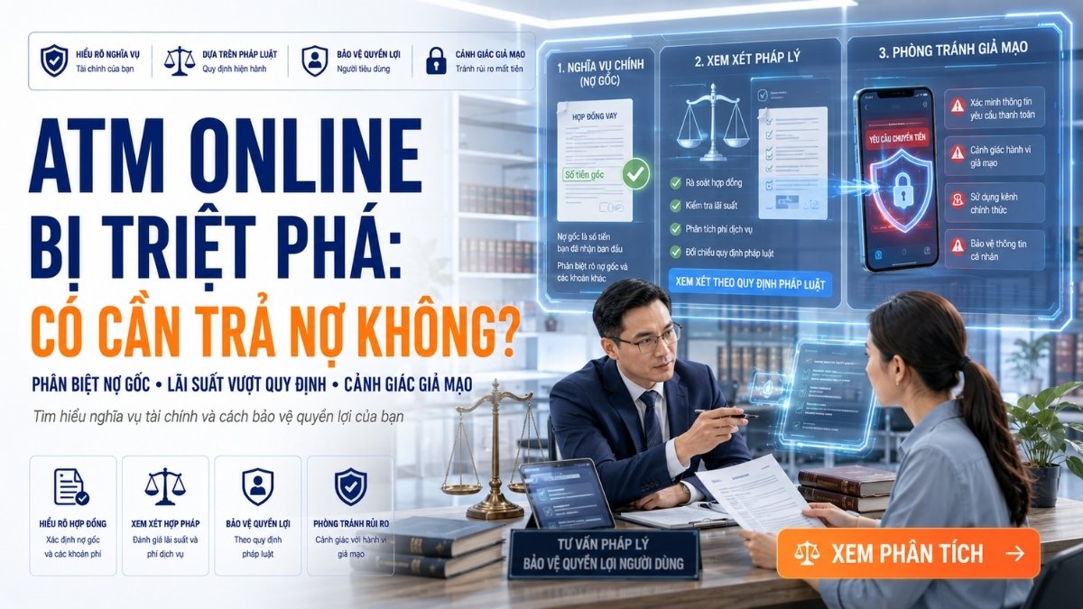 Atm online con hoat dong khong Vay Ở Đâu 5