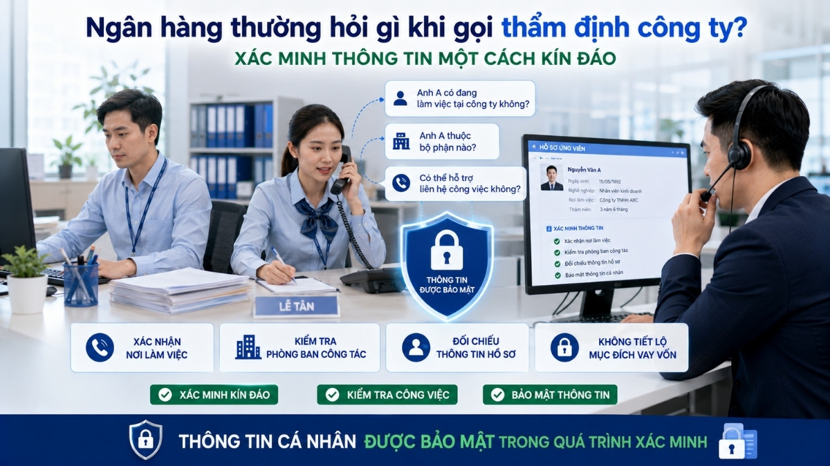 Ngan hang co goi tham dinh cong ty khong Vay Ở Đâu 3