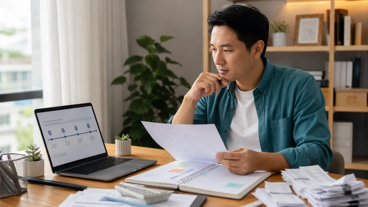 Người vay kiểm tra nợ nhóm 2 và trạng thái cập nhật trên báo cáo CIC