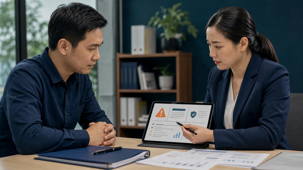 Người vay kiểm tra nợ xấu nhóm 5 và lập kế hoạch xử lý nghĩa vụ
