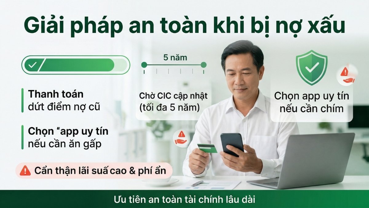 No xau nhom 5 co vay duoc khong Vay Ở Đâu 4