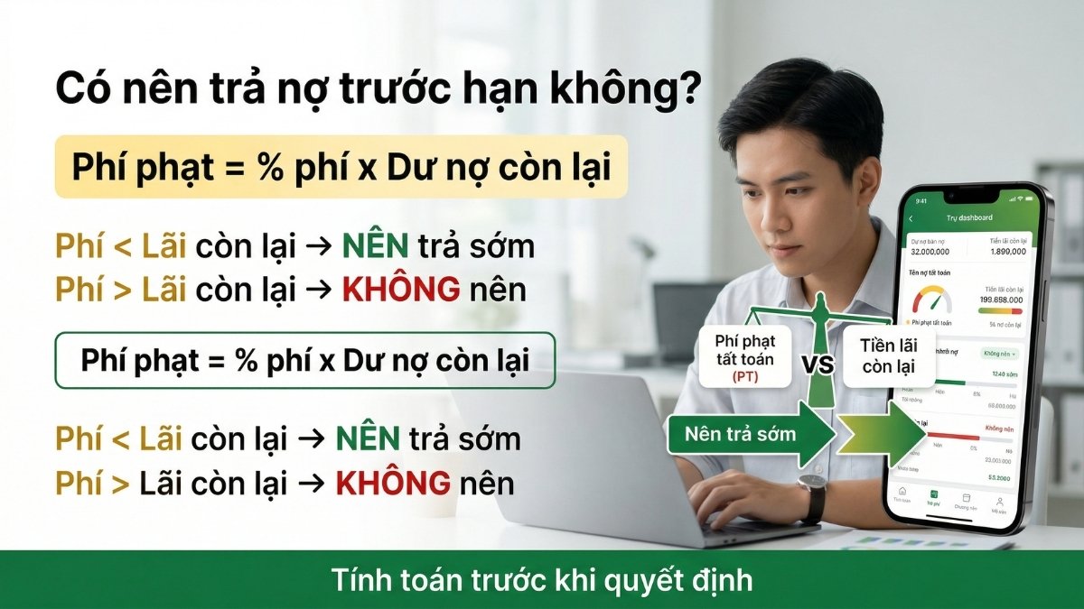 Thanh toan khoan vay tra gop truoc han Vay Ở Đâu 3