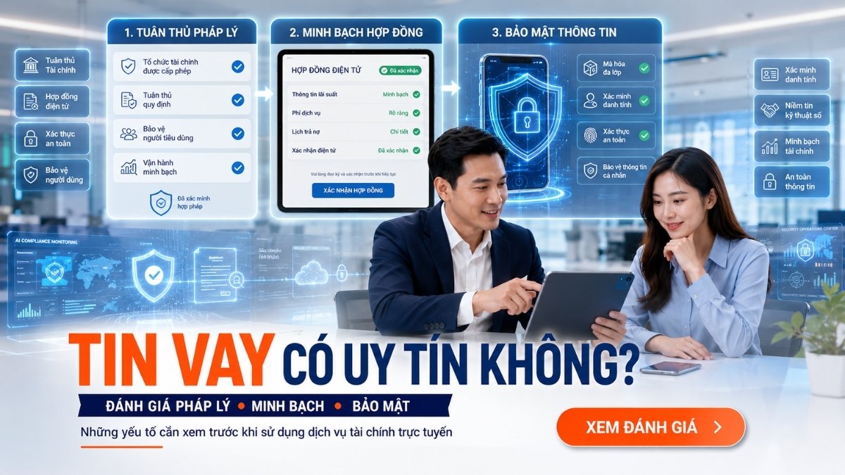 Tin Vay có uy tín không - Minh bạch hạn mức và điều khoản hợp đồng điện tử