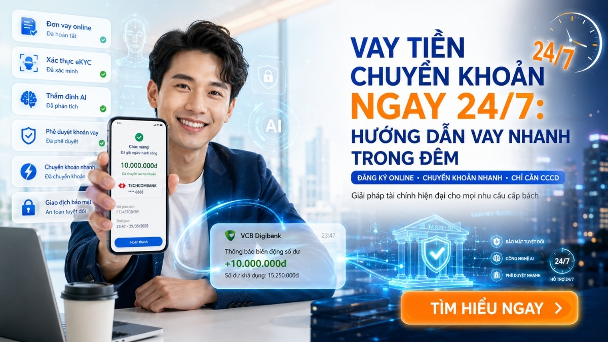 Vay tien chuyen khoan ngay 24 7 Vay Ở Đâu 2