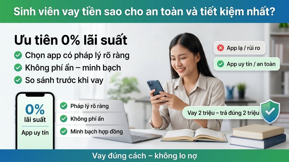 Bảo vệ dữ liệu khi đăng ký vay sinh viên