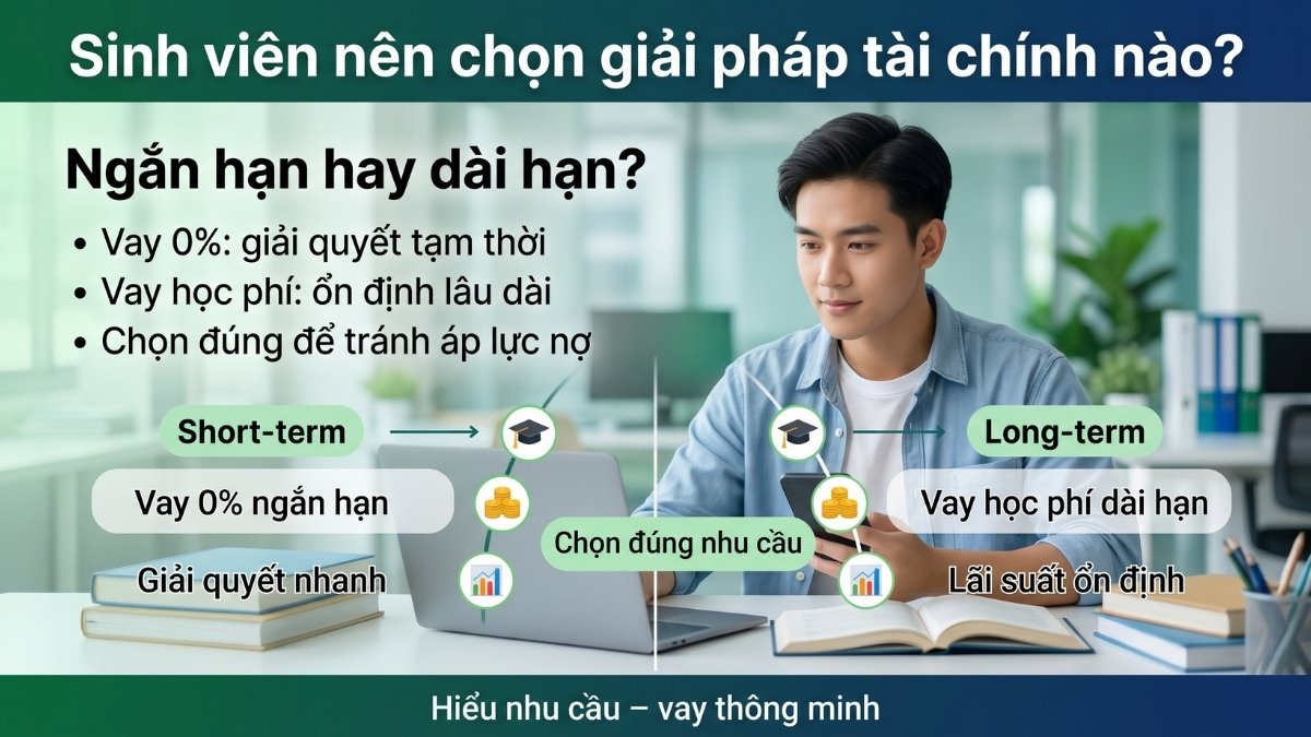 Sinh viên bảo vệ CCCD khi kiểm tra ứng dụng vay tiền