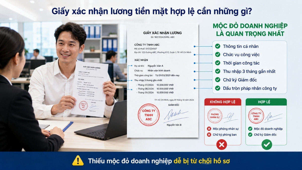 Vay tien theo bang luong tien mat Vay Ở Đâu 3