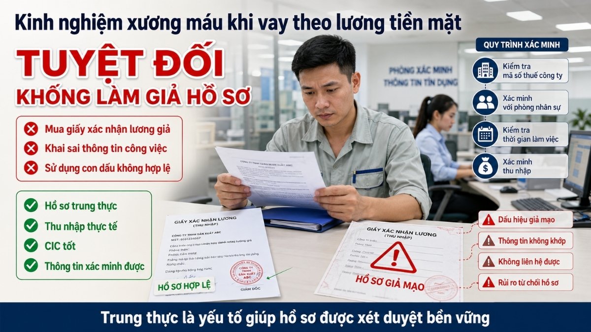 Vay tien theo bang luong tien mat Vay Ở Đâu 5