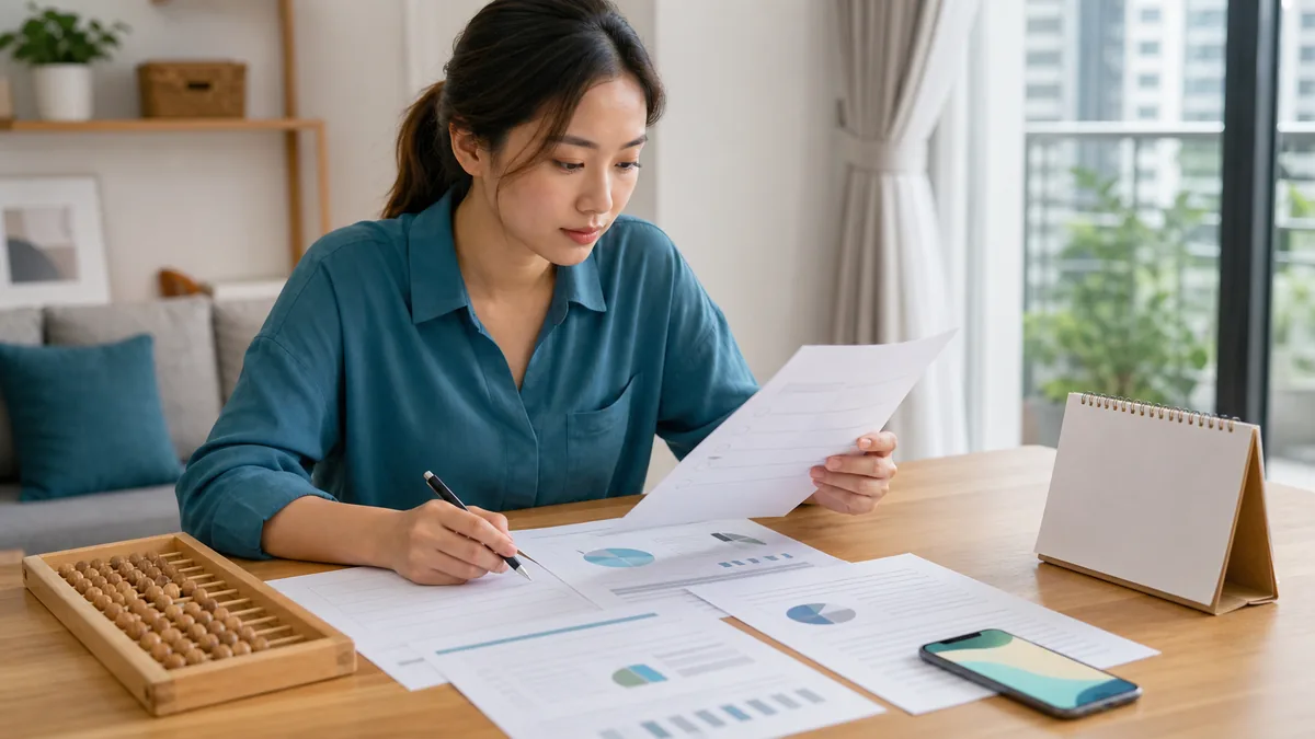 Checklist hợp đồng vay iCloud gồm tiền thực nhận, tổng thanh toán, dữ liệu và quyền với thiết bị